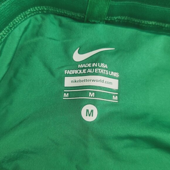 NEW Nike Womens Pro Elite 2 in 1 Running Shorts AO8485-XXX Size M Green - Picture 3 of 5